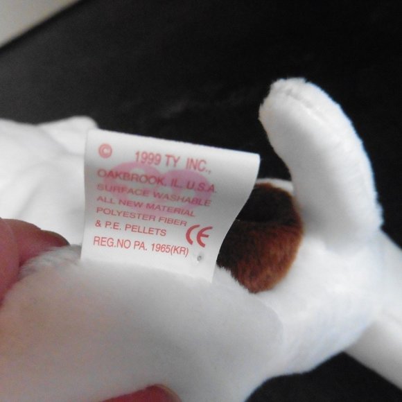 Ty Beanie Baby "Butch" the dog - Picture 4 of 7